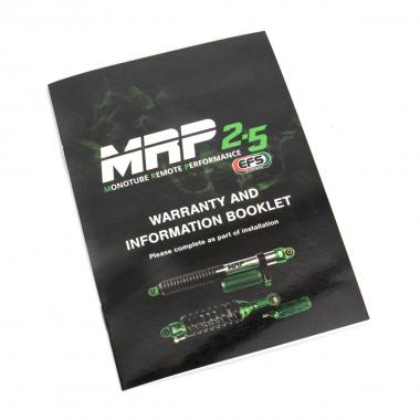 Амортизатор передний левый EFS MRP 2,5 25-0022