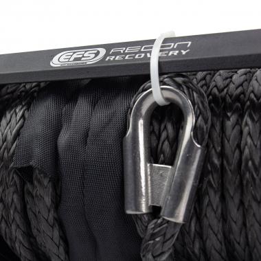 Лебедка EFS RECON 13000 lbs с синтетическим тросом