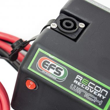 Лебедка EFS RECON 13000 lbs с синтетическим тросом