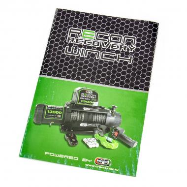 Лебедка EFS RECON 13000 lbs с синтетическим тросом