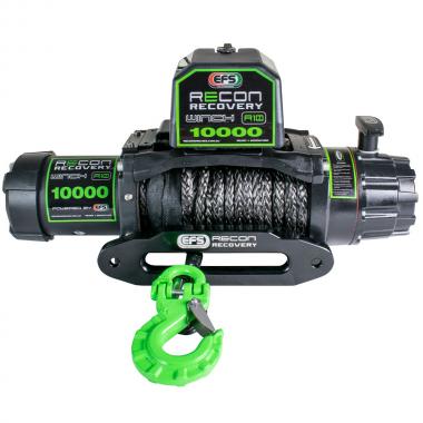 Лебедка EFS RECON 10000 lbs с синтетическим тросом